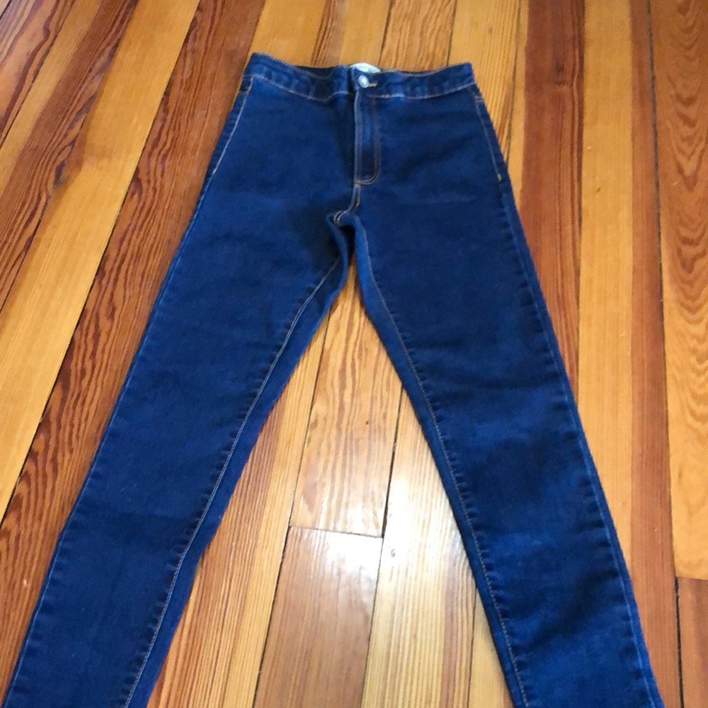 Zara girls jeans